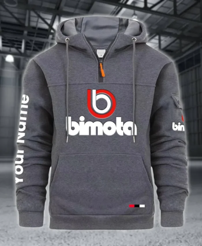 High-End Motorcycle Large Pocket Hoodie, Car Enthusiast Everyday Hoodie CAR514 - Dark Gray