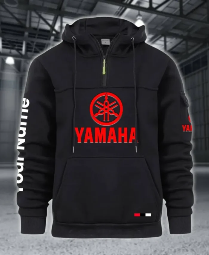 Racing Auto Large Pocket Hoodie, Road Life Comfort Hoodie CAR514 - Black