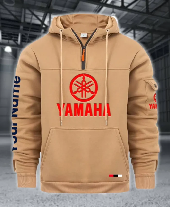 Racing Auto Large Pocket Hoodie, Road Life Comfort Hoodie CAR514 - Khaki