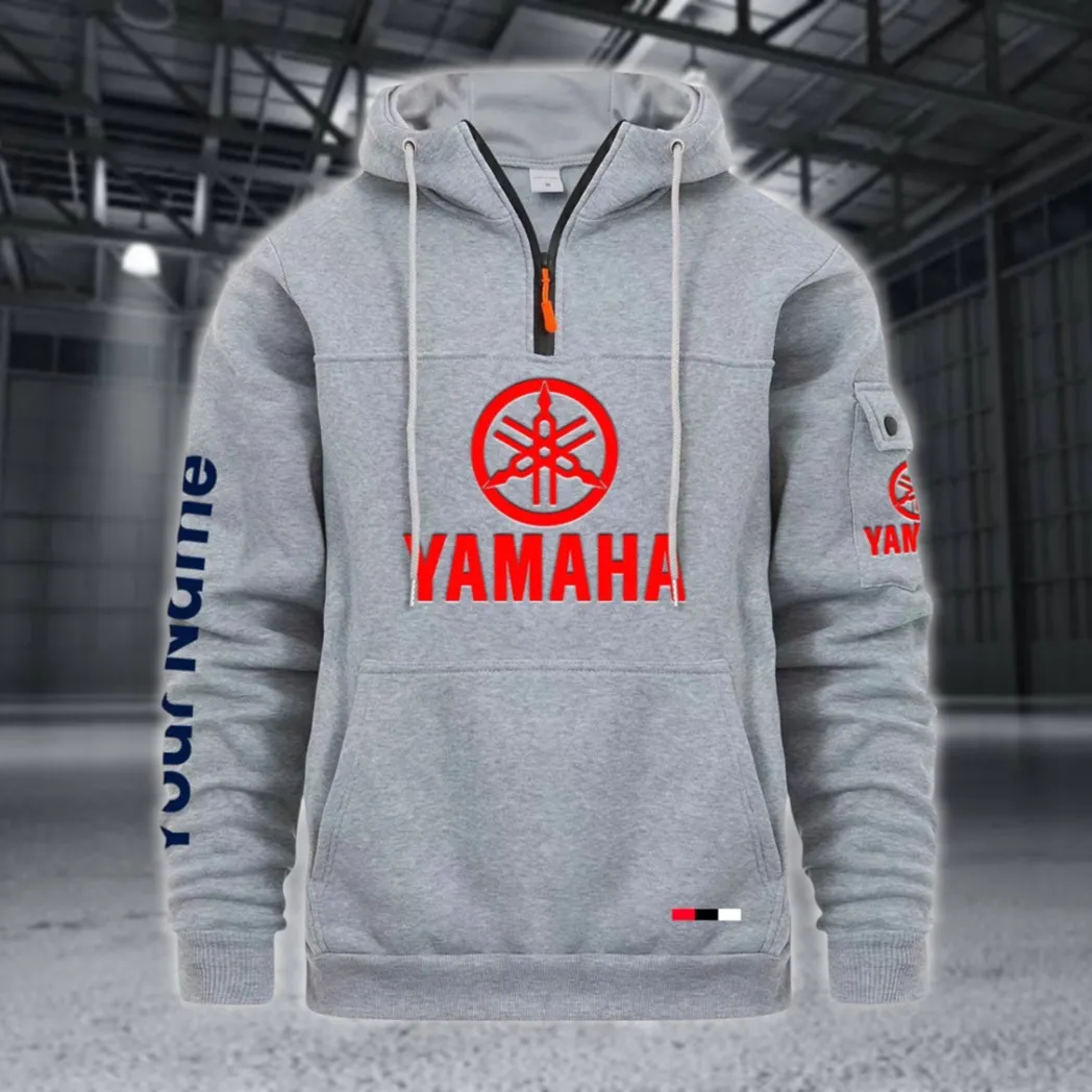 Racing Auto Large Pocket Hoodie, Road Life Comfort Hoodie CAR514 - Light Gray