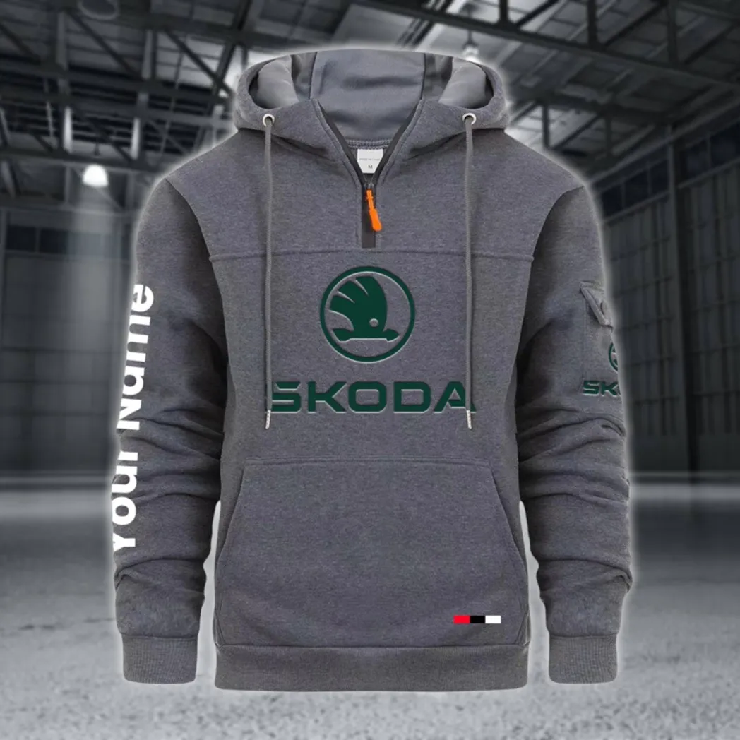 Affordable Ride Large Pocket Hoodie, Car Enthusiast Everyday Hoodie CAR514 - Dark Gray