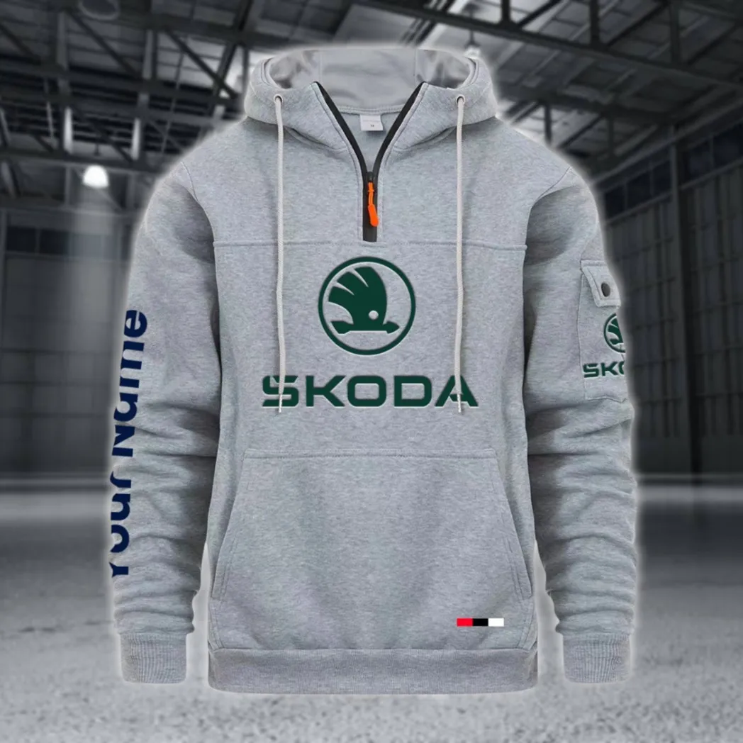 Affordable Ride Large Pocket Hoodie, Car Enthusiast Everyday Hoodie CAR514 - Light Gray