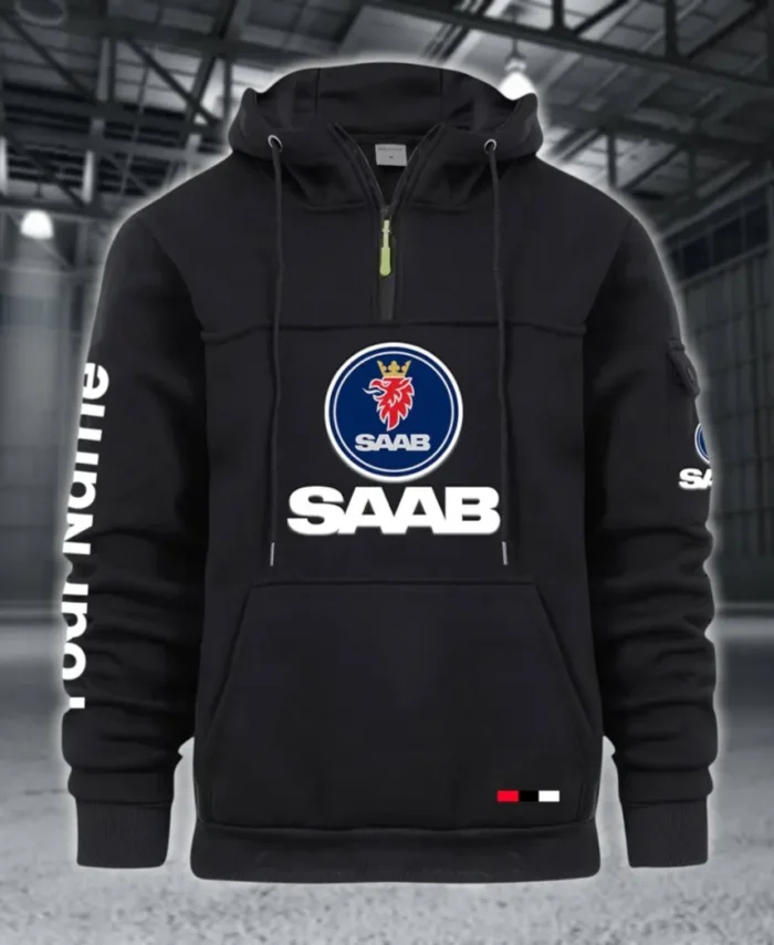 Expedition Vehicle Large Pocket Hoodie, Road Life Comfort Hoodie CAR514 - Black