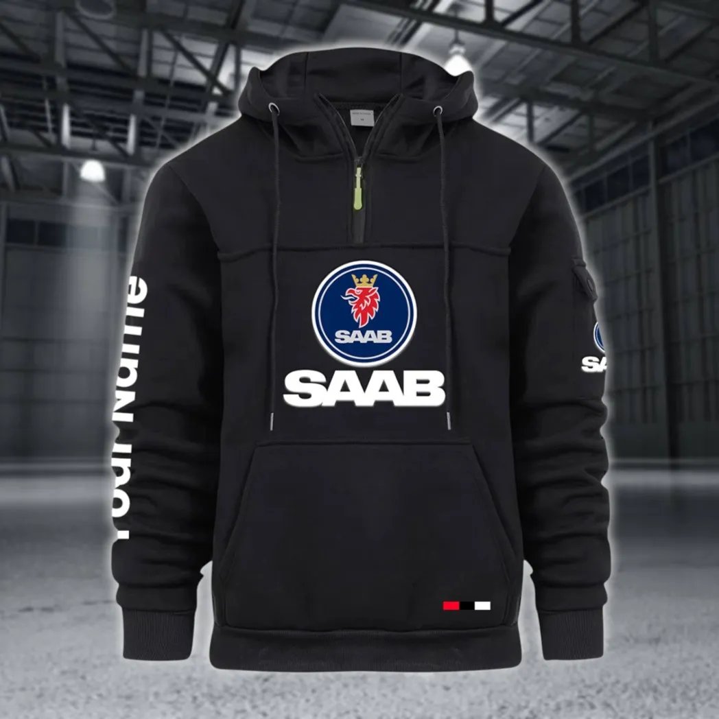 Expedition Vehicle Large Pocket Hoodie, Road Life Comfort Hoodie CAR514 - Black