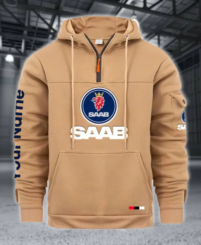 Expedition Vehicle Large Pocket Hoodie, Road Life Comfort Hoodie CAR514 - Khaki