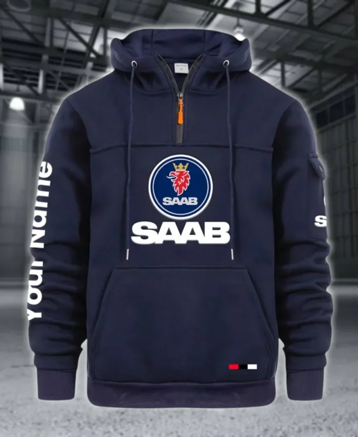 Expedition Vehicle Large Pocket Hoodie, Road Life Comfort Hoodie CAR514 - Navy