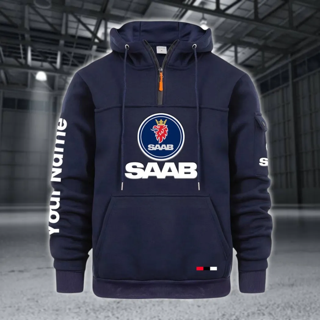 Expedition Vehicle Large Pocket Hoodie, Road Life Comfort Hoodie CAR514 - Navy