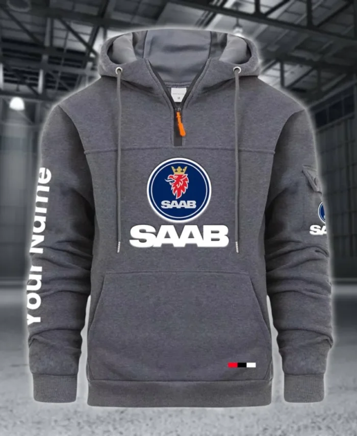 Expedition Vehicle Large Pocket Hoodie, Road Life Comfort Hoodie CAR514 - Dark Gray