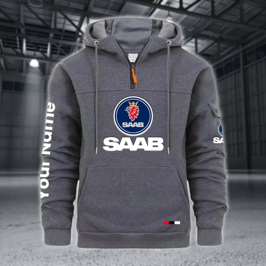 Expedition Vehicle Large Pocket Hoodie, Road Life Comfort Hoodie CAR514 - Dark Gray