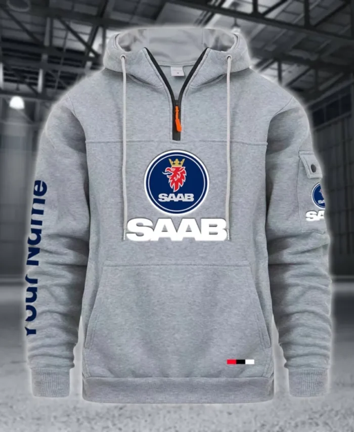 Expedition Vehicle Large Pocket Hoodie, Road Life Comfort Hoodie CAR514 - Light Gray