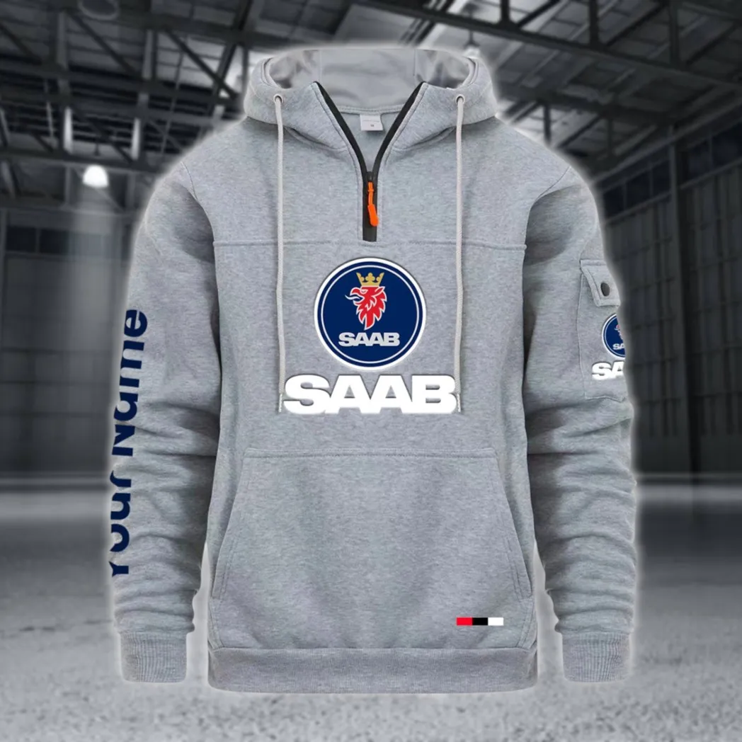 Expedition Vehicle Large Pocket Hoodie, Road Life Comfort Hoodie CAR514 - Light Gray