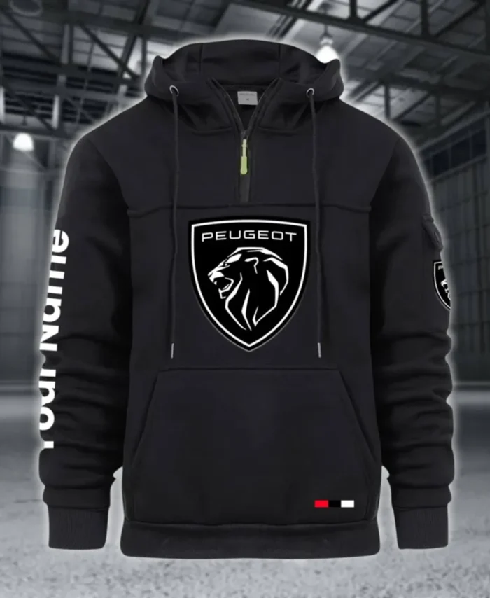 Small SUV Large Pocket Hoodie, Car Enthusiast Everyday Hoodie CAR514 - Black