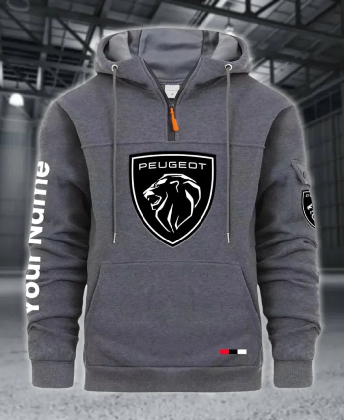 Small SUV Large Pocket Hoodie, Car Enthusiast Everyday Hoodie CAR514 - Dark Gray