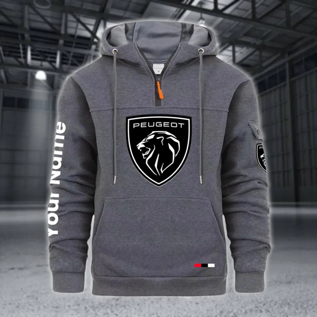 Small SUV Large Pocket Hoodie, Car Enthusiast Everyday Hoodie CAR514 - Dark Gray