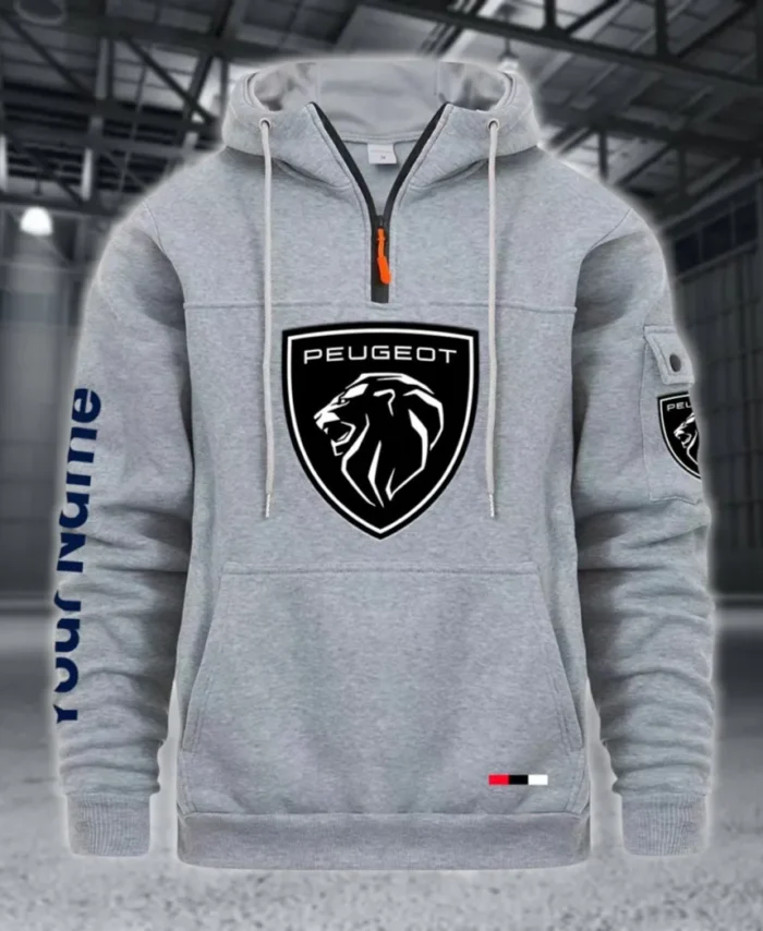 Small SUV Large Pocket Hoodie, Car Enthusiast Everyday Hoodie CAR514 - Light Gray