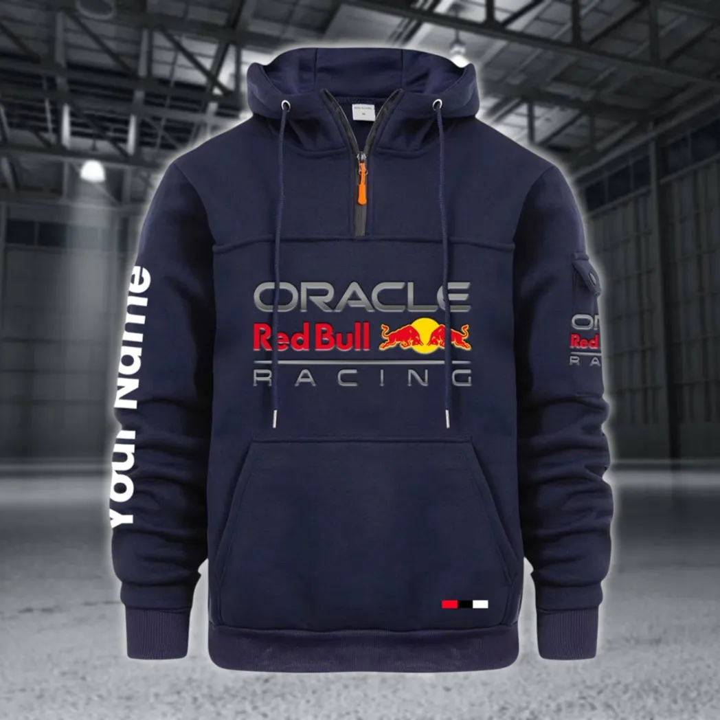 Racing Auto Large Pocket Hoodie, Road Warrior Style Hoodie CAR514 - Navy