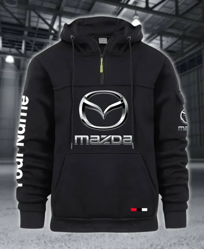 Performance Coupe Large Pocket Hoodie, Moto Street Comfort Hoodie CAR514 - Black