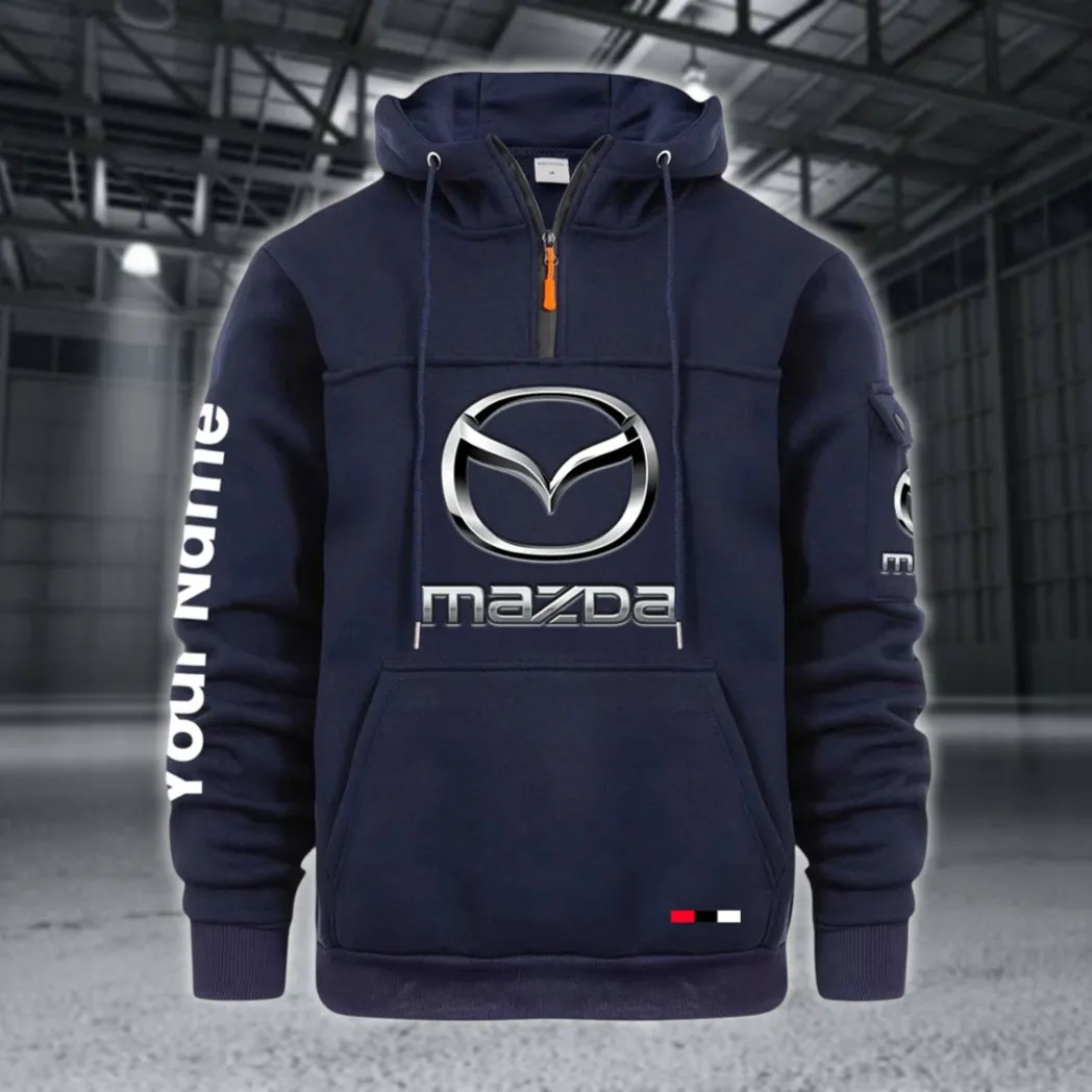 Performance Coupe Large Pocket Hoodie, Moto Street Comfort Hoodie CAR514 - Navy