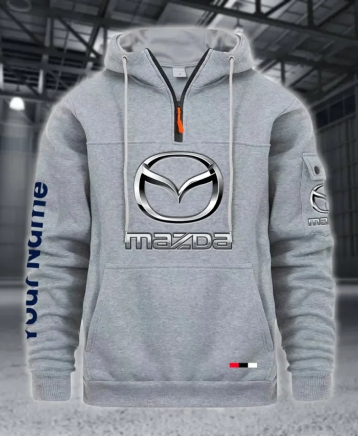 Performance Coupe Large Pocket Hoodie, Moto Street Comfort Hoodie CAR514 - Light Gray