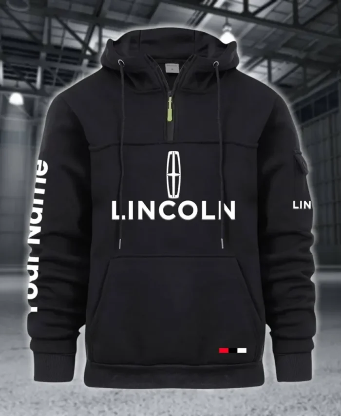 Comfort-Oriented Ride Large Pocket Hoodie, Road Life Comfort Hoodie CAR514 - Black