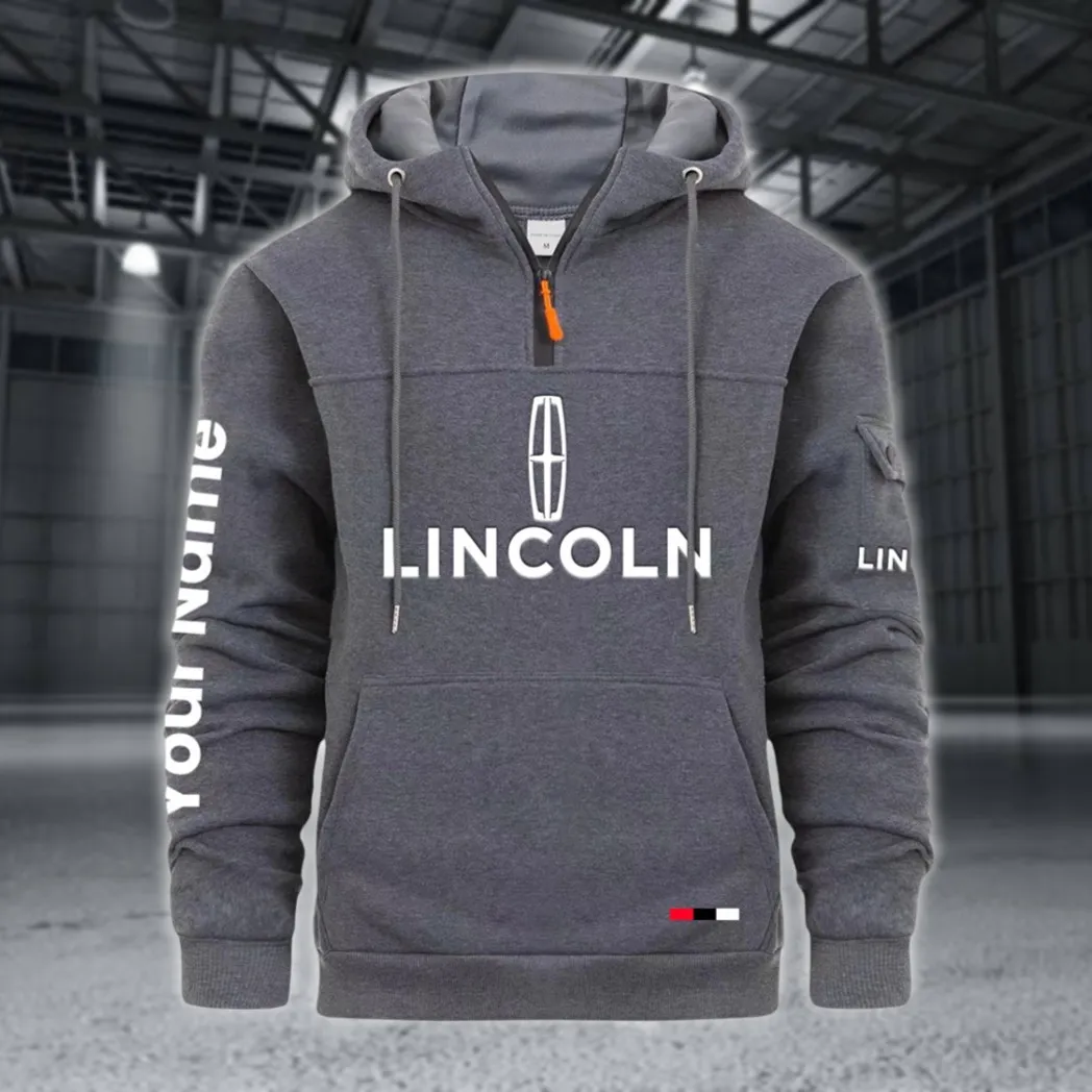 Comfort-Oriented Ride Large Pocket Hoodie, Road Life Comfort Hoodie CAR514 - Dark Gray