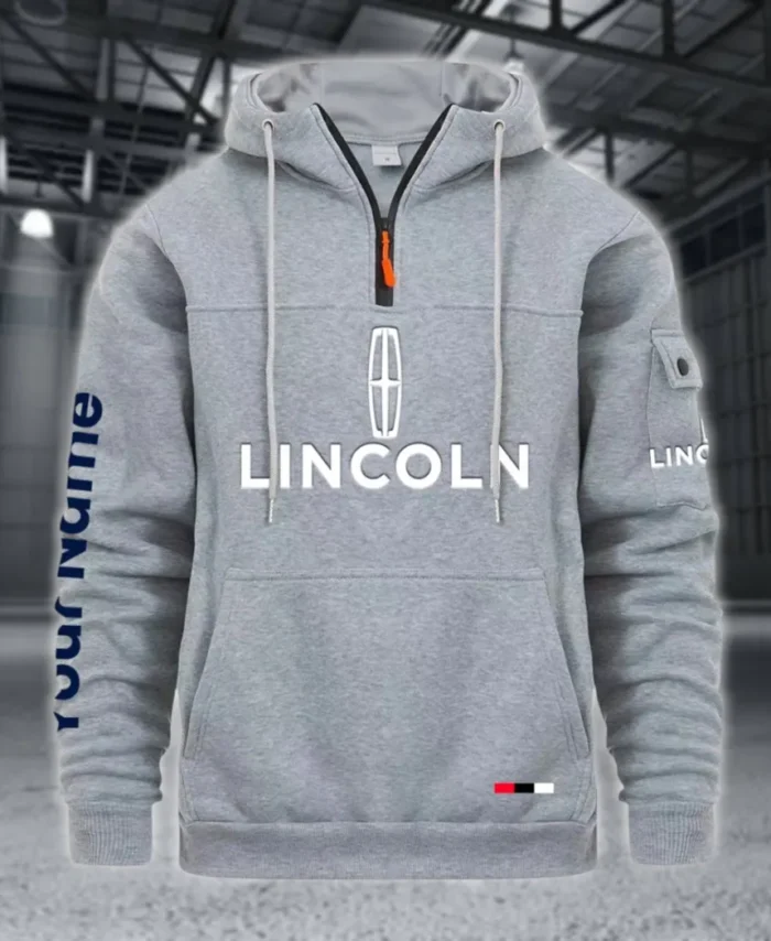 Comfort-Oriented Ride Large Pocket Hoodie, Road Life Comfort Hoodie CAR514 - Light Gray