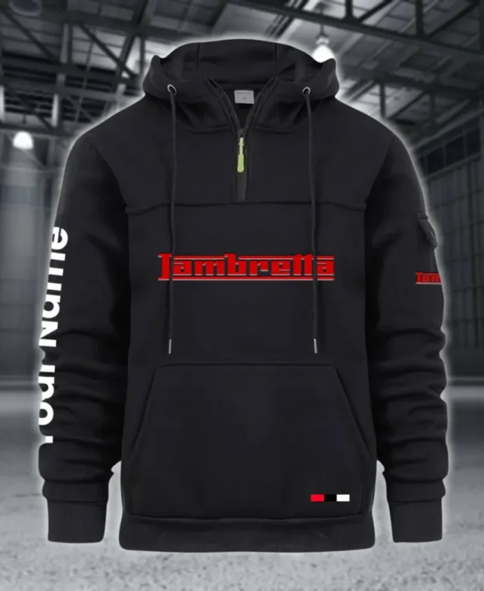 Classic Gear Large Pocket Hoodie, Garage-Ready Lifestyle Hoodie CAR514 - Black