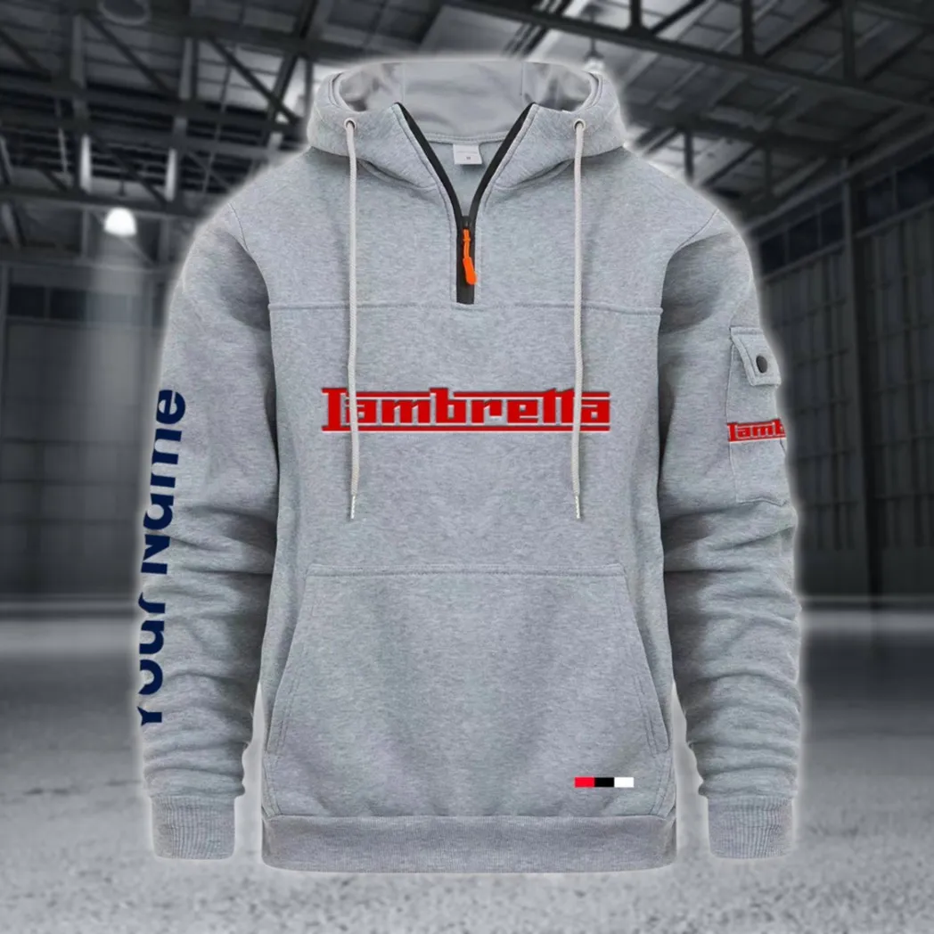 Classic Gear Large Pocket Hoodie, Garage-Ready Lifestyle Hoodie CAR514 - Light Gray