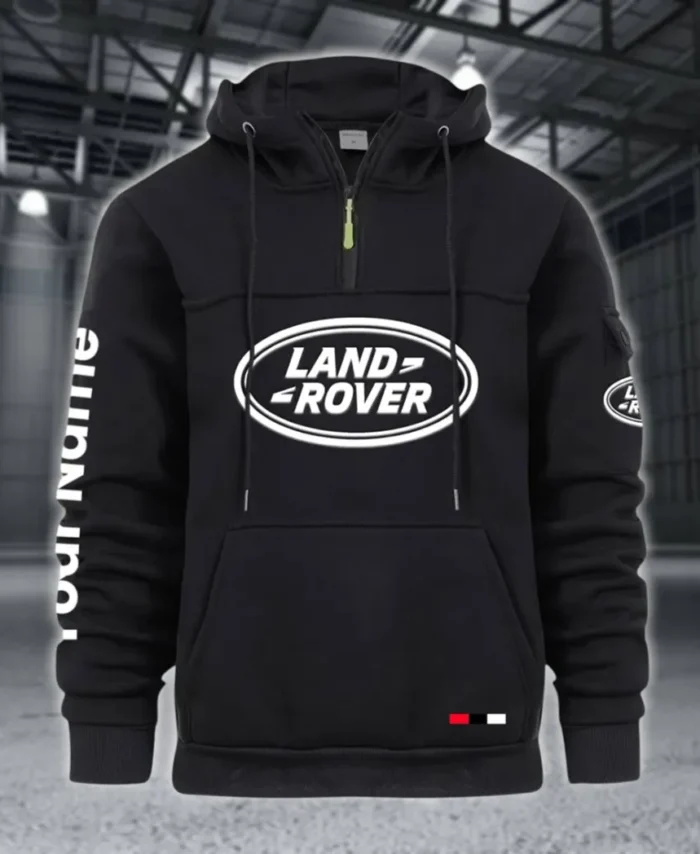 Adventure SUV Large Pocket Hoodie, Rider's Everyday Comfort Hoodie CAR514 - Black