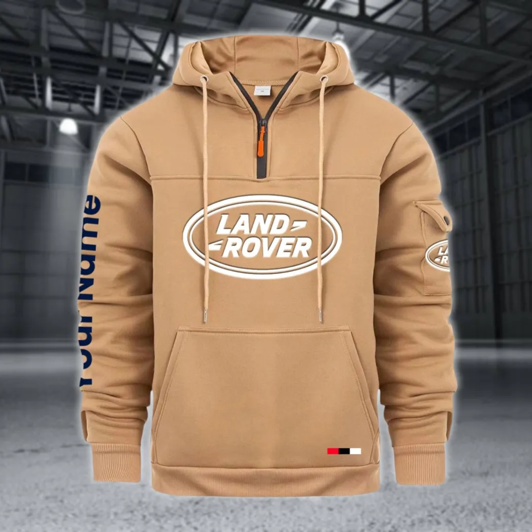 Adventure SUV Large Pocket Hoodie, Rider's Everyday Comfort Hoodie CAR514 - Khaki