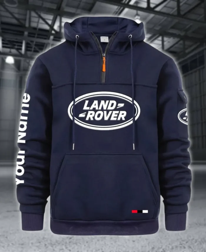 Adventure SUV Large Pocket Hoodie, Rider's Everyday Comfort Hoodie CAR514 - Navy