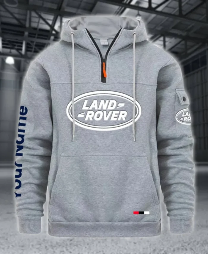 Adventure SUV Large Pocket Hoodie, Rider's Everyday Comfort Hoodie CAR514 - Light Gray