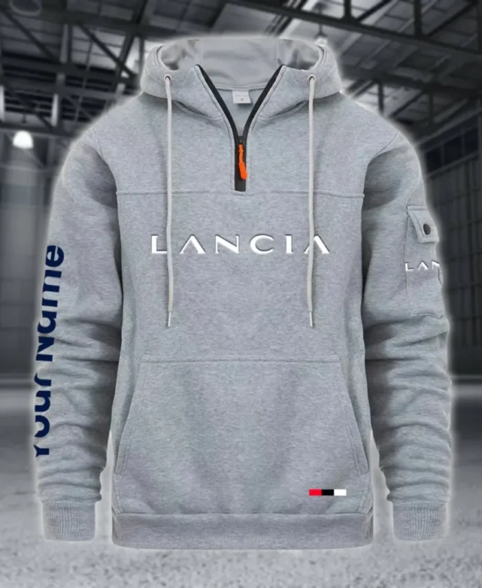 Compact Large Pocket Hoodie, Garage-Ready Lifestyle Hoodie CAR514 - Light Gray