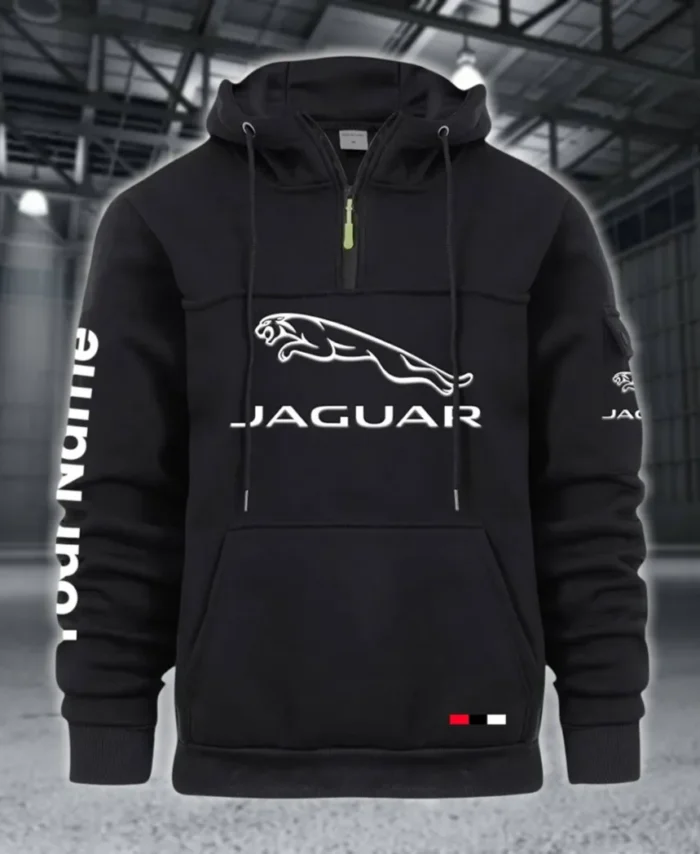 Stylish Luxury Vehicle Large Pocket Hoodie, Rider's Everyday Comfort Hoodie CAR514 - Black