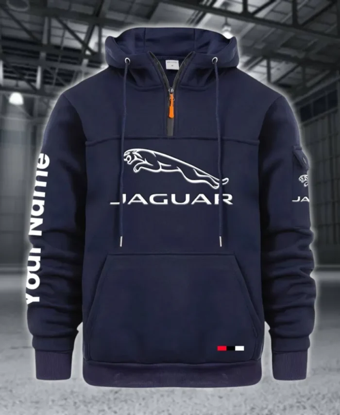 Stylish Luxury Vehicle Large Pocket Hoodie, Rider's Everyday Comfort Hoodie CAR514 - Navy