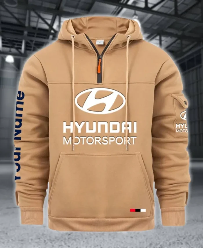 Passenger Vehicle Large Pocket Hoodie, Road-Ready Large Pocket Hoodie CAR514 - Khaki