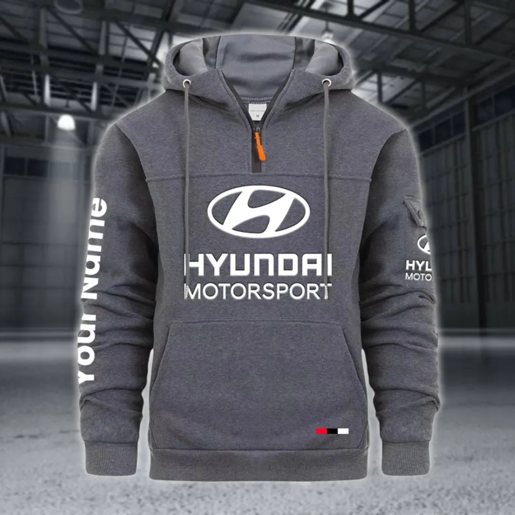 Passenger Vehicle Large Pocket Hoodie, Road-Ready Large Pocket Hoodie CAR514 - Dark Gray