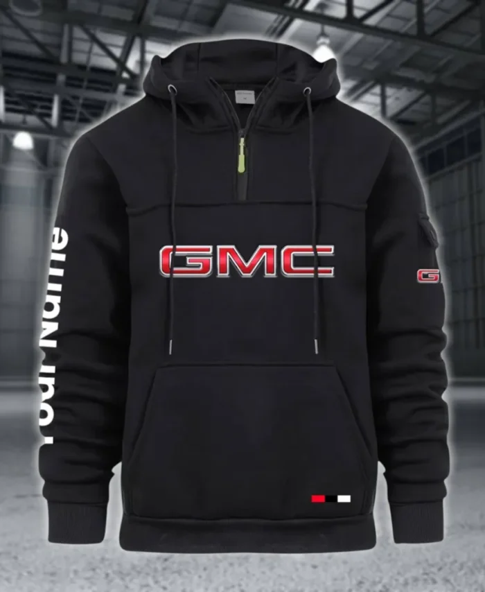 Work Truck Large Pocket Hoodie, Garage Life Comfort Hoodie CAR514 - Black