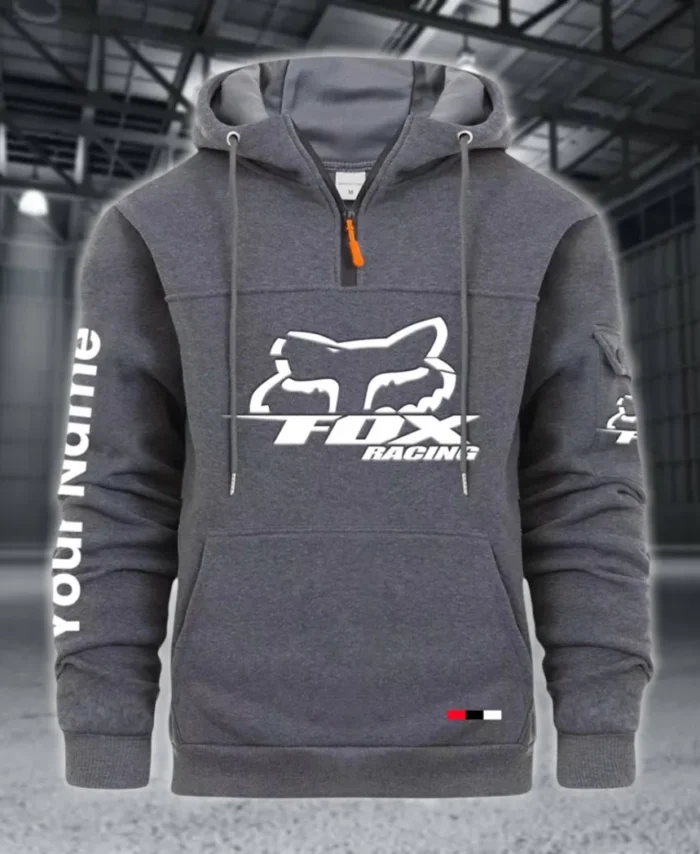 Rider Equipment Large Pocket Hoodie, Garage-Ready Lifestyle Hoodie CAR514 - Dark Gray