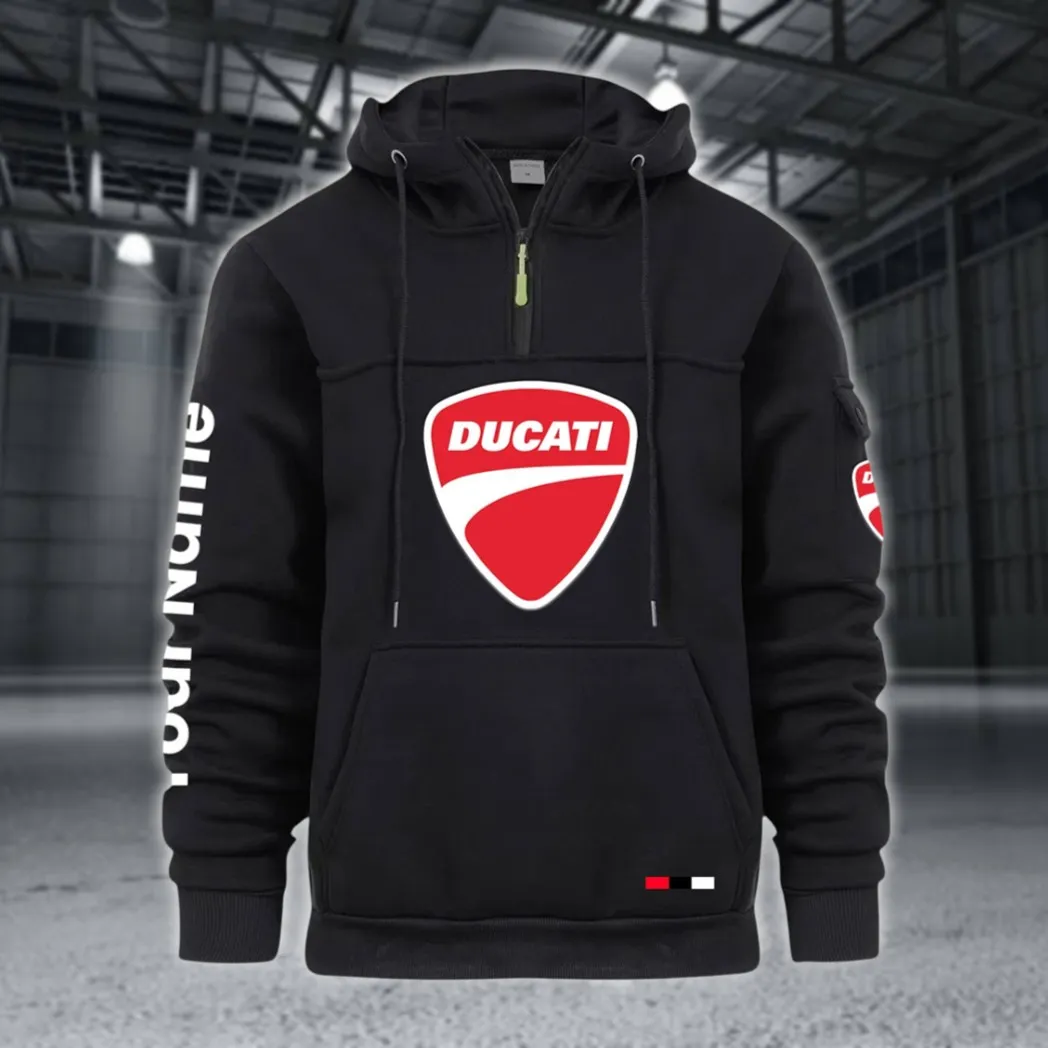 Performance Two-Wheeler Large Pocket Hoodie, Garage Life Comfort Hoodie CAR514 - Black