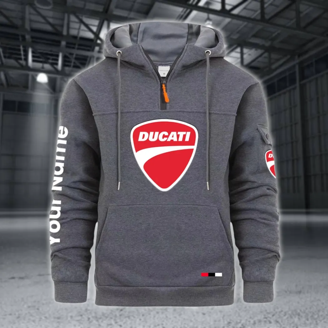 Performance Two-Wheeler Large Pocket Hoodie, Garage Life Comfort Hoodie CAR514 - Dark Gray