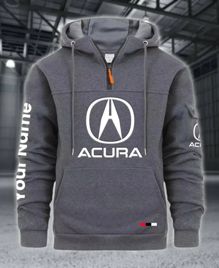 High-End Car Large Pocket Hoodie, Car Enthusiast Everyday Hoodie CAR514 - Dark Gray