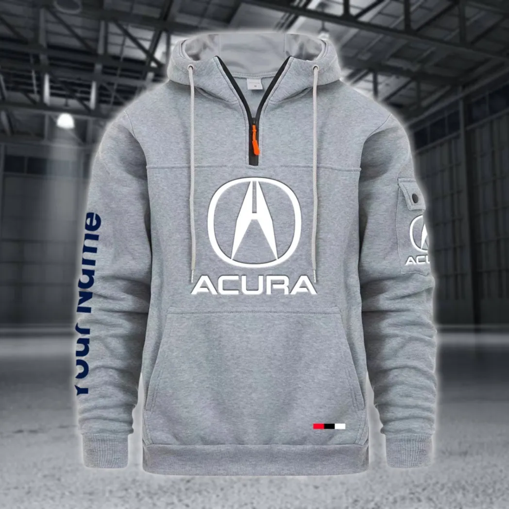 High-End Car Large Pocket Hoodie, Car Enthusiast Everyday Hoodie CAR514 - Light Gray