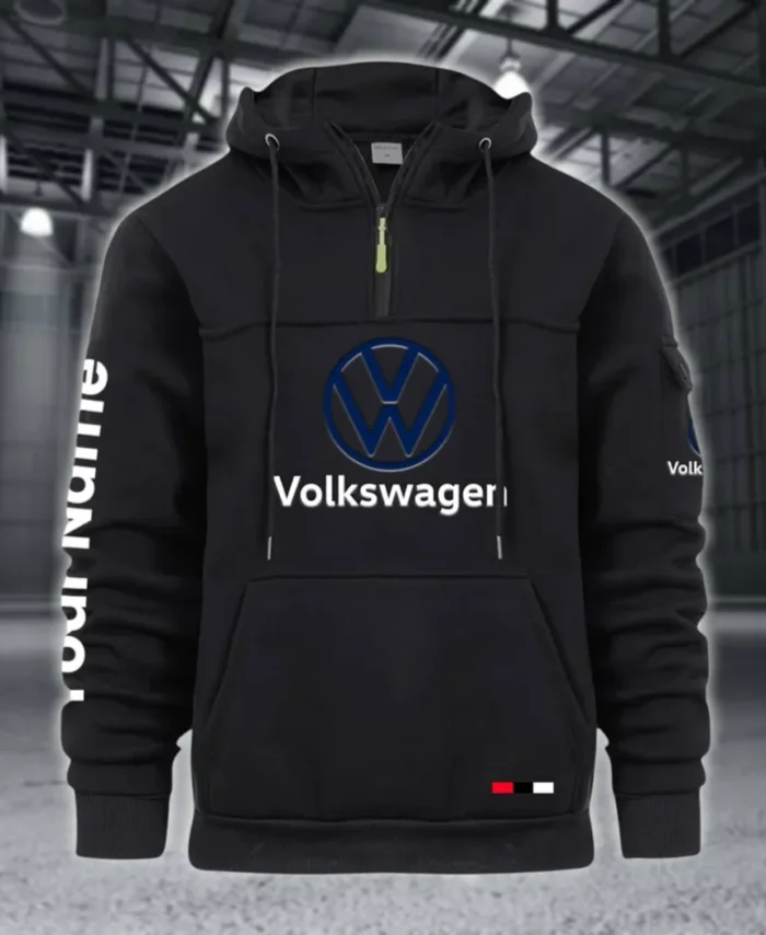 Compact Vehicle Large Pocket Hoodie, Rider's Everyday Comfort Hoodie CAR514 - Black