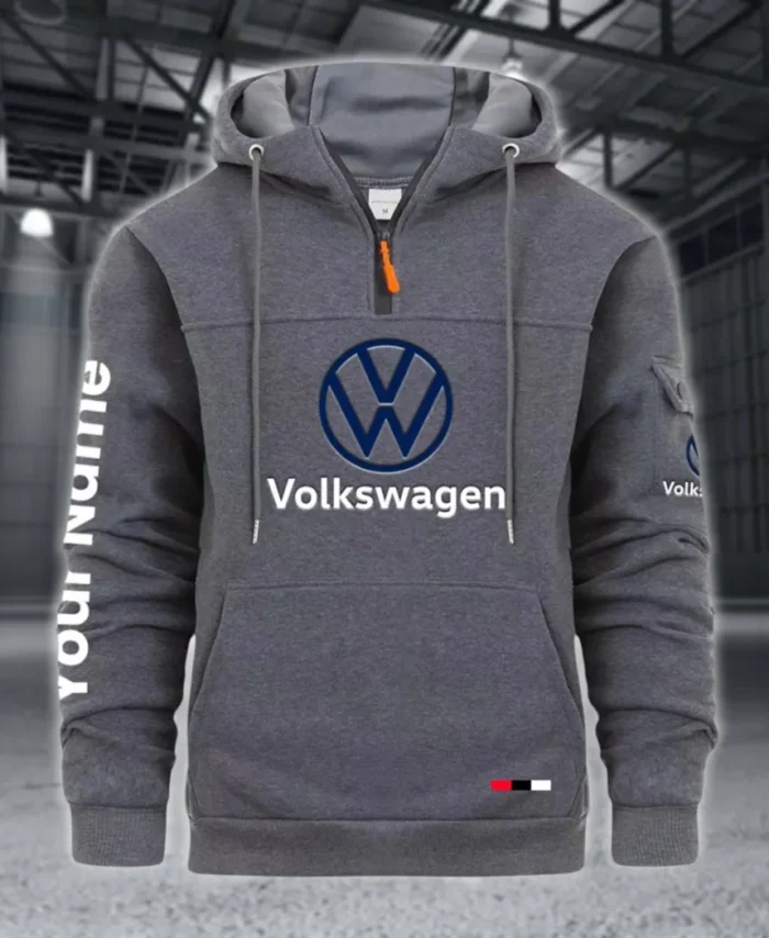 Compact Vehicle Large Pocket Hoodie, Rider's Everyday Comfort Hoodie CAR514 - Dark Gray