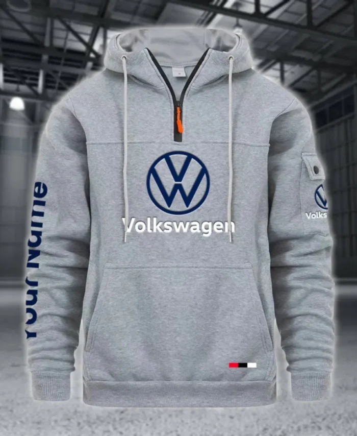 Compact Vehicle Large Pocket Hoodie, Rider's Everyday Comfort Hoodie CAR514 - Light Gray