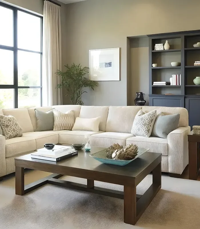 Minimalist Solid Wood Coffee Table For Living Room Modern Finish